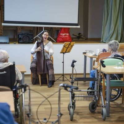 Harfový koncert