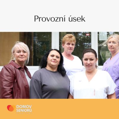 Nahlédněte do Domova seniorů Vysočany a poznejte naše zaměstnance 