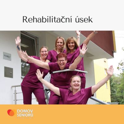 Nahlédněte do Domova seniorů Vysočany a poznejte naše zaměstnance 