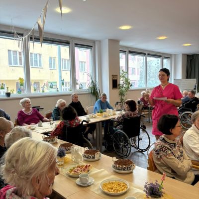 Březnová narozeninová oslava