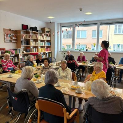 Březnová narozeninová oslava