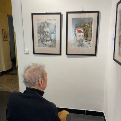 Návštěvy výstavy v Galerii 9