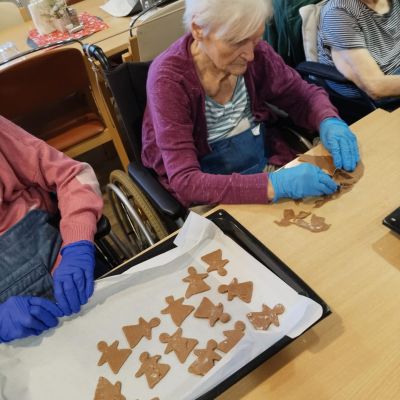 Pečení perníčků