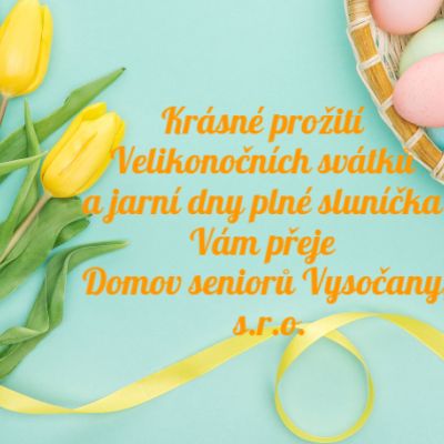 Přejeme Vám krásné Velikonoční svátky !