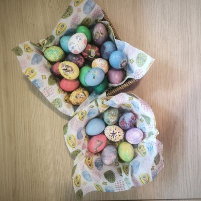 Přípravy na Velikonoce 