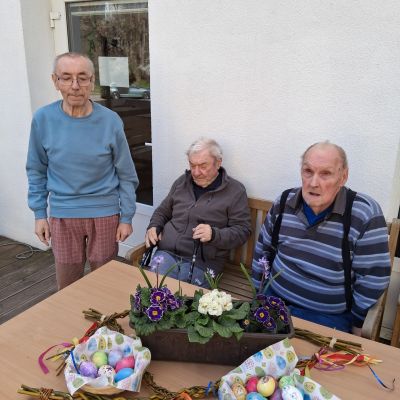 Přípravy na Velikonoce 