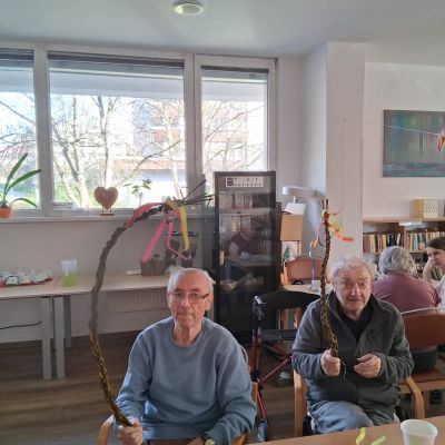 Přípravy na Velikonoce 