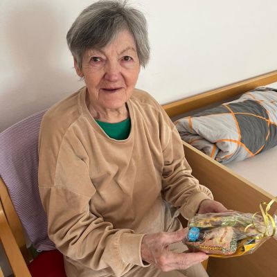 Velikonoční nadílka