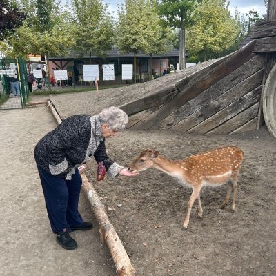 Výlet do ZOO