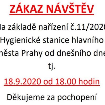 Zákaz návštěv