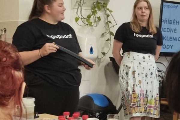 Workshop - Příběh jedné sklenice vody
